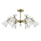 Люстра потолочная Е14 6*40W 220V Lumion 8046/6C AURICA