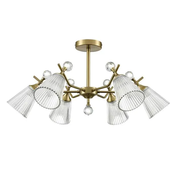 Люстра потолочная Е14 6*40W 220V Lumion 8046/6C AURICA