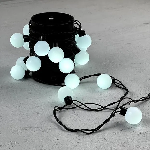 Гирлянда Laitcom HB20-1-2W Нити «Шарики»