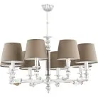 Потолочная люстра Kutek MER-ZW-8(BN/A) Merano