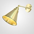Бра Cone 20Th C.factory Filament Gold Ii 84942-22 ImperiumLoft