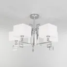 Потолочная люстра Eurosvet 60115/5 хром a049494 Alma