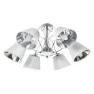 Потолочная люстра MyFar MR1631-6C Amber