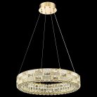 светильник подвесной, LED, 60W, 3000/4000/6000K Wertmark WE469.06.303 ELAINE