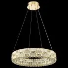 светильник подвесной, LED, 60W, 3000/4000/6000K Wertmark WE469.06.303 ELAINE