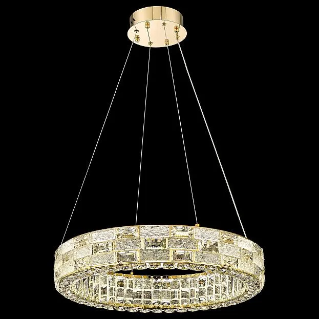 светильник подвесной, LED, 60W, 3000/4000/6000K Wertmark WE469.06.303 ELAINE