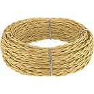 ретро провод Werkel W6453347 Ретро кабель золотой песок a050822