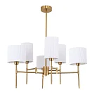Люстра на штанге Arte Lamp A4108LM-6PB DEBORA