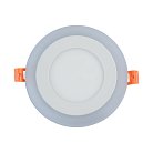 Встраиваемый светильник DeMarkt 660013201 Норден