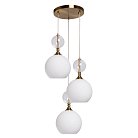 Подвесной светильник MW-Light 657013003 Крайс