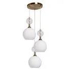 Подвесной светильник MW-Light 657013003 Крайс