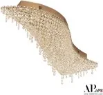 Люстра светодиодная хрустальная APL LED SH507.2.80.B.Gd.3000 Sicilia