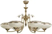 Потолочная люстра Kutek CAS-ZW-6(P) Casamia