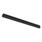 Магнитный трековый светильник iLEDEX TECHNICAL 4822-002-L690-36W-38DG-3000K-BK VISION48/22