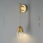 Бра GRAPE WALL Цвет Латунь Lampatron grape-wall-brass 5412-13891