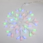 Световая фигура Uniel ULD-H4040-048/DTA RGB IP20 SNOWFLAKE