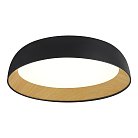 Светильник потолочный Черный, Древесный/белая LED 1*36W 4000K Evoluce SLE1812-402-01 MUSE