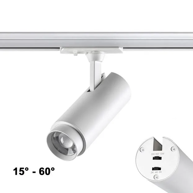 Трековый светильник NOVOTECH 359026 NAIL Трековый светильник NOVOTECH 359026 NAIL