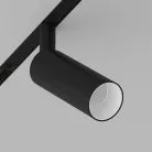 Светодиодный светильник для магнитной системы Ledron Sagi S40 Black-White 3000K