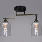 Потолочная люстра Reluce 02312-0.3-02 AB+BK