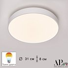 Потолочный светильник APL LED 3315.XM302-1-328/18W/3K White Toscana