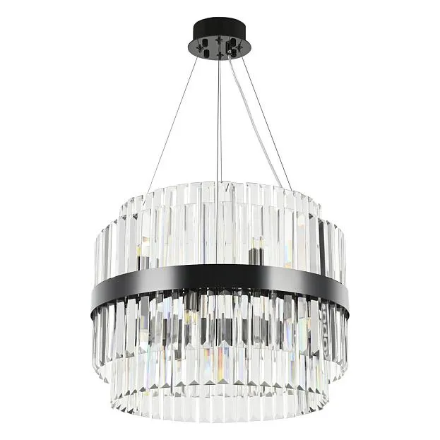 Люстра Arte Milano 440110.460.12.G9.C1 BK Белладжо