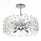 Хрустальная люстра на штанге Citilux EL322CA08.1