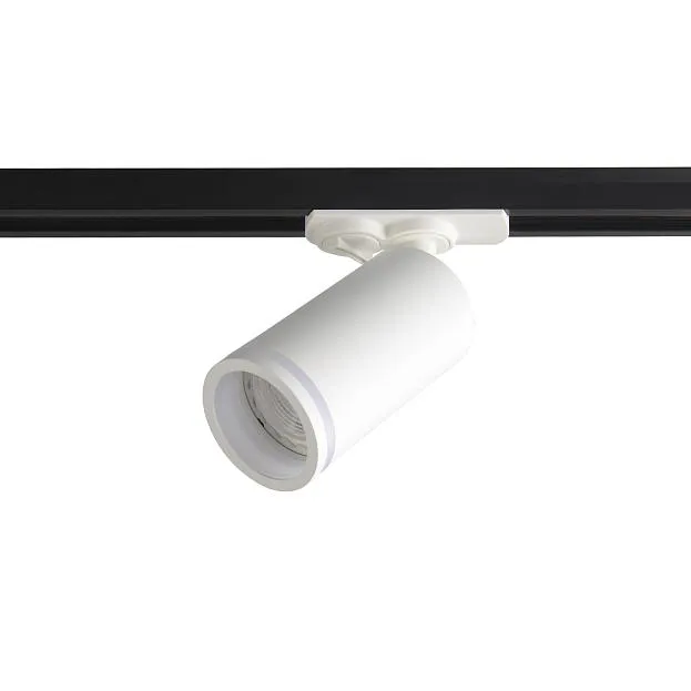 Трековый светильник Crystal Lux CLT 0.31 019 WH Basic