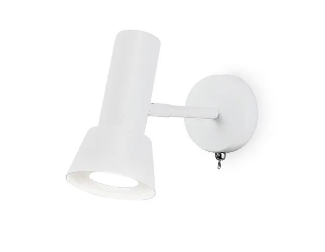 Настенный светильник с выключателем и сменной лампой GU10 Ambrella Light TA13128 Настенный светильник с выключателем и сменной лампой GU10 Ambrella Light TA13128