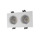 Встраиваемый светильник Denkirs DK3072-WH+CH DK3020WC