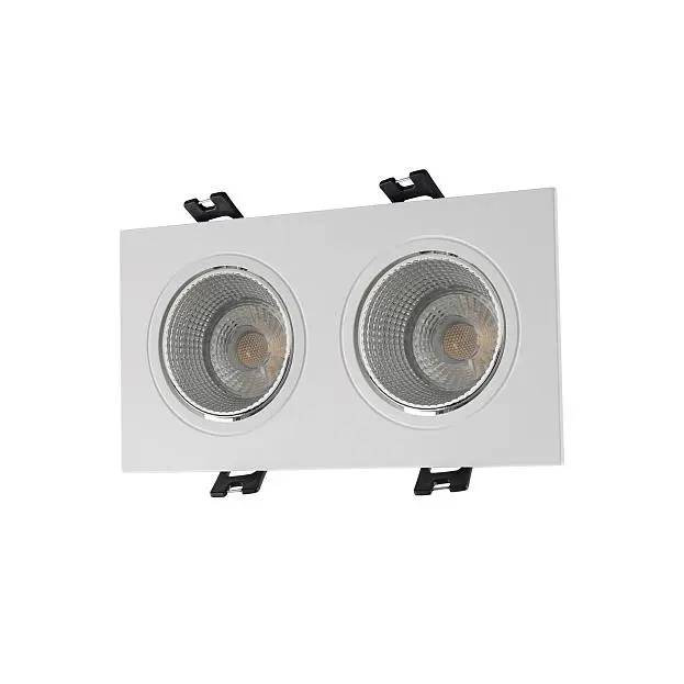 Встраиваемый светильник Denkirs DK3072-WH+CH DK3020WC Встраиваемый светильник Denkirs DK3072-WH+CH DK3020WC