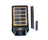 Светильник черный с солнечной батареей Kink Light 09144,19