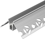 Профиль DECORE-S6-EXT-V-COMFORT-2000 ANOD внешний (, Алюминий) 2м Arlight 043163 ARH-DECORE