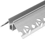 Профиль DECORE-S6-EXT-V-COMFORT-2000 ANOD внешний (, Алюминий) 2м Arlight 043163 ARH-DECORE