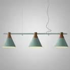 Реечный Подвесной Светильник Next Blue ImperiumLoft 191621-26