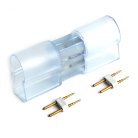 Соединитель прямой Feron 48209 LD513 для светодиодной ленты 220V LS721