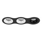 Встраиваемый светильник Lightstar D637060607 DOMINO ROUND