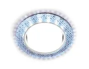 Встраиваемый точечный светильник Ambrella light G296 CL/CLD Spot GX53