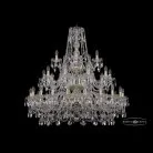 Люстра хрустальная Bohemia 1411/20+10+5/400/3d G