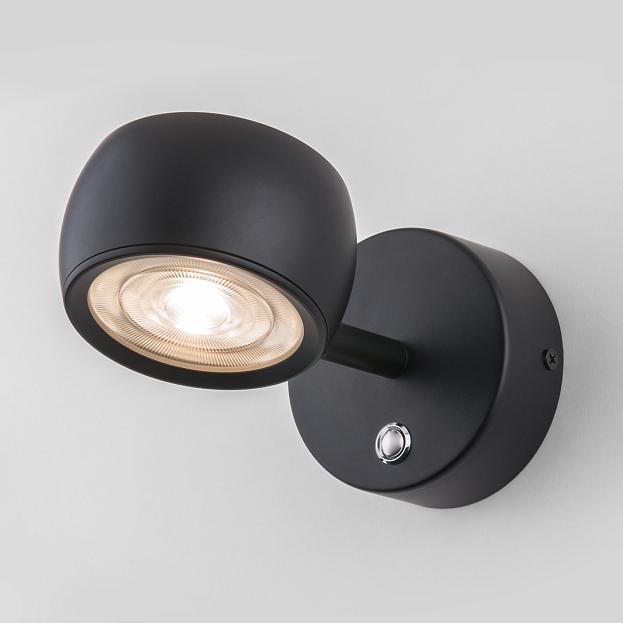 Настенный светильник Elektrostandard MRL LED 1018 чёрный