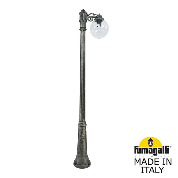 Садово-парковый фонарь FUMAGALLI RICU /G250 1L G25.157.S10.BXF1R Садово-парковый фонарь FUMAGALLI RICU /G250 1L G25.157.S10.BXF1R