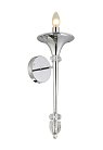 Бра Crystal Lux MIRACLE AP1 CHROME 2491/401