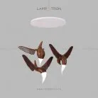 Готовая комбинация светильников HANSY MORE Размер D. Цвет Темное Дерево Lampatron 3578-8806