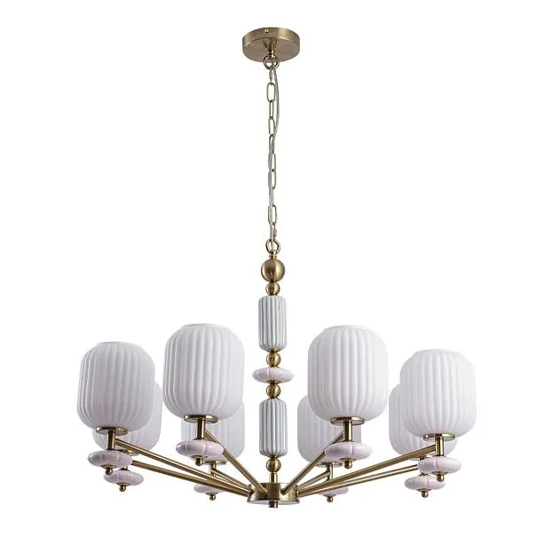 Подвесная люстра Lumion 8334/8 ALEGRA Подвесная люстра Lumion 8334/8 ALEGRA