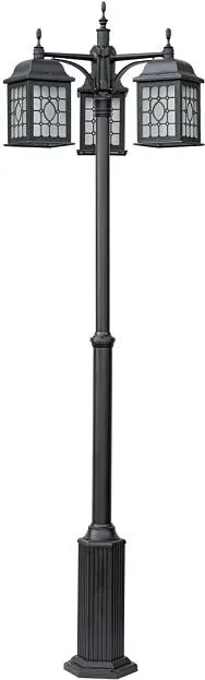 Наземный фонарь Oasis Light 64810LB/K/09 DOWN Bl LONDON L Наземный фонарь Oasis Light 64810LB/K/09 DOWN Bl LONDON L