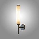 Бра BULRASH MARBLE L1 Black ImperiumLoft 344590-23 bulrash-marble-black-1-warm