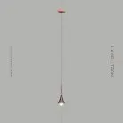 Подвесной светильник CAI Цвет Розовое Золото Lampatron 6410-17241