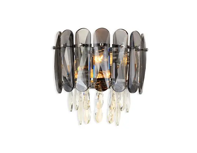 Настенный светильник с хрусталем Ambrella Light TR5077 Настенный светильник с хрусталем Ambrella Light TR5077