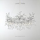 Люстра WATERDROPS 14 ламп. Цвет хром Lampatron 8852-24986