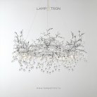 Люстра WATERDROPS 14 ламп. Цвет хром Lampatron 8852-24986